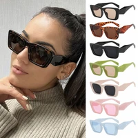 vintage shades eyewear big frame womens sunglasses square sunglasses female sun glasses trend glasees