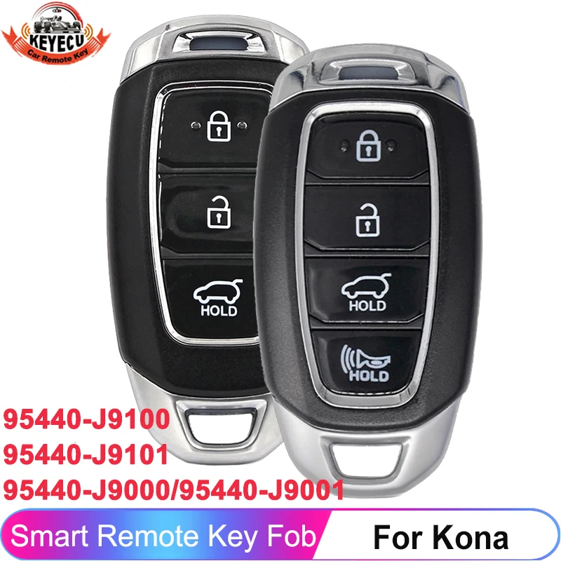 

Умный брелок для Hyundai Kona 2018 2019 2020 2021 2022 2023 95440-J9100 95440-J9400 95440-J9101 95440-J9000 95440-J9001
