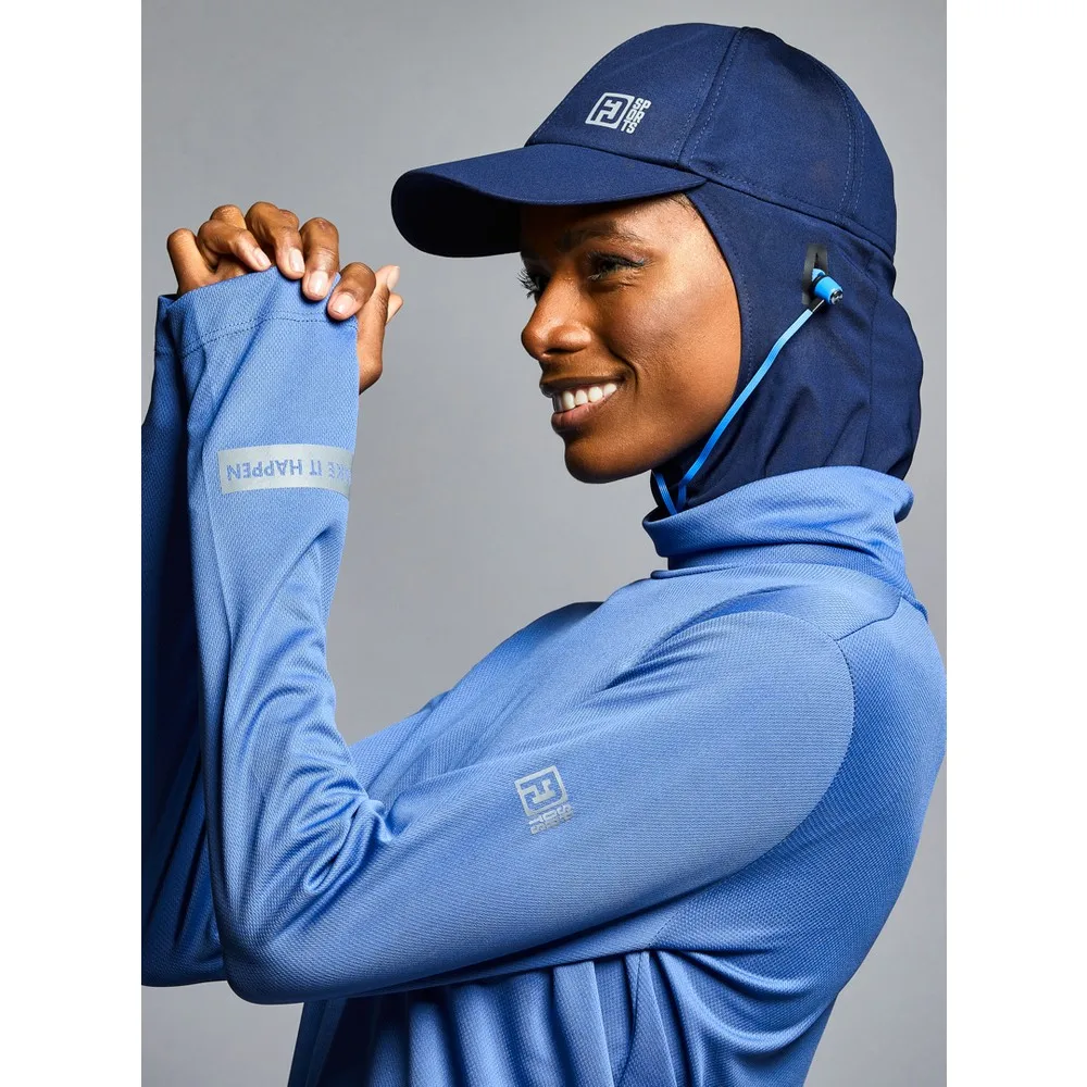 

Headset Capped Sports Bone-Navy Blue-Dorlie