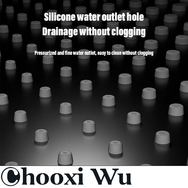 Набор для ванной комнаты CHOOXIWU Модернизированный большой навес душа умный