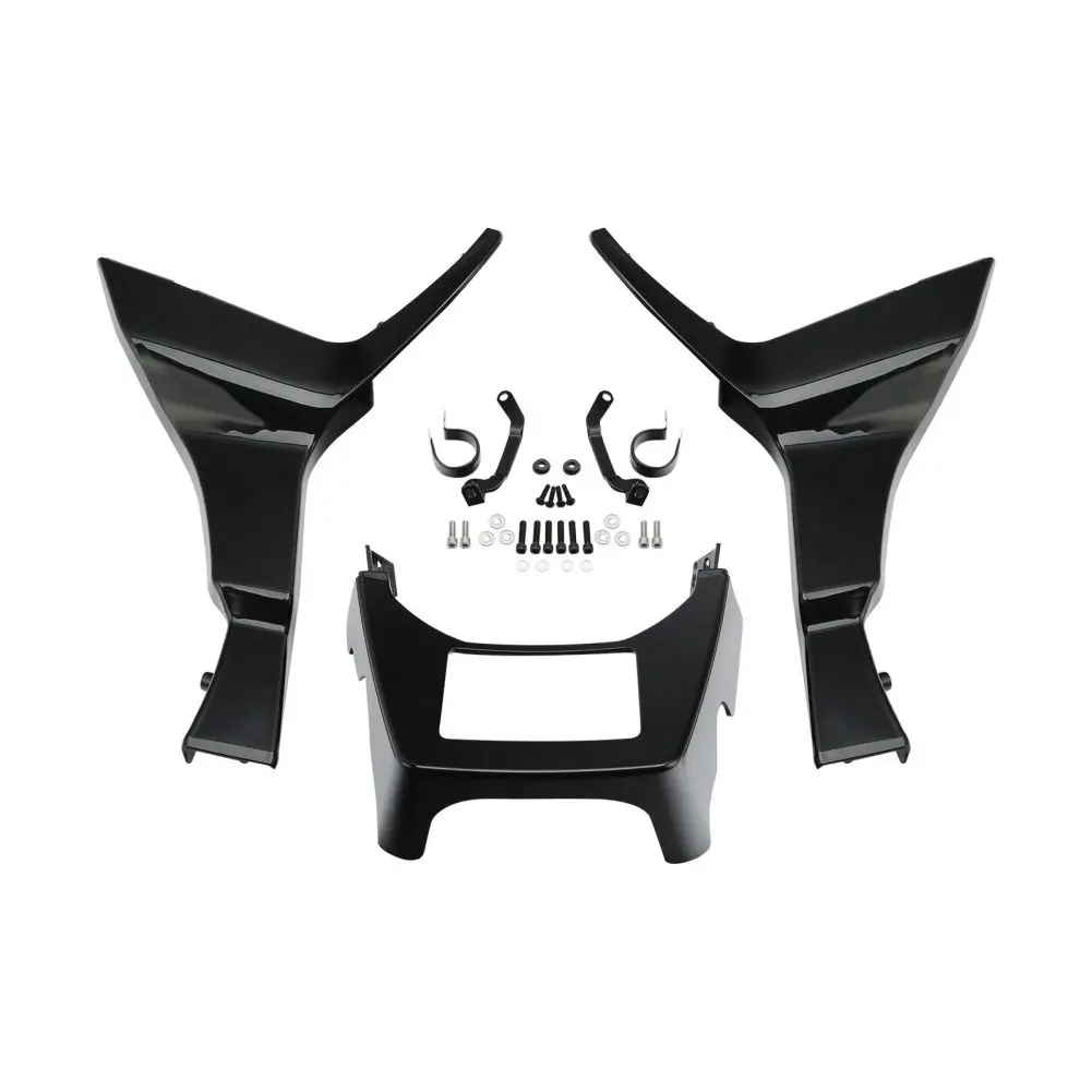 Комплект чехлов спойлеров обтекателя мотоцикла с расширенным спойлером на