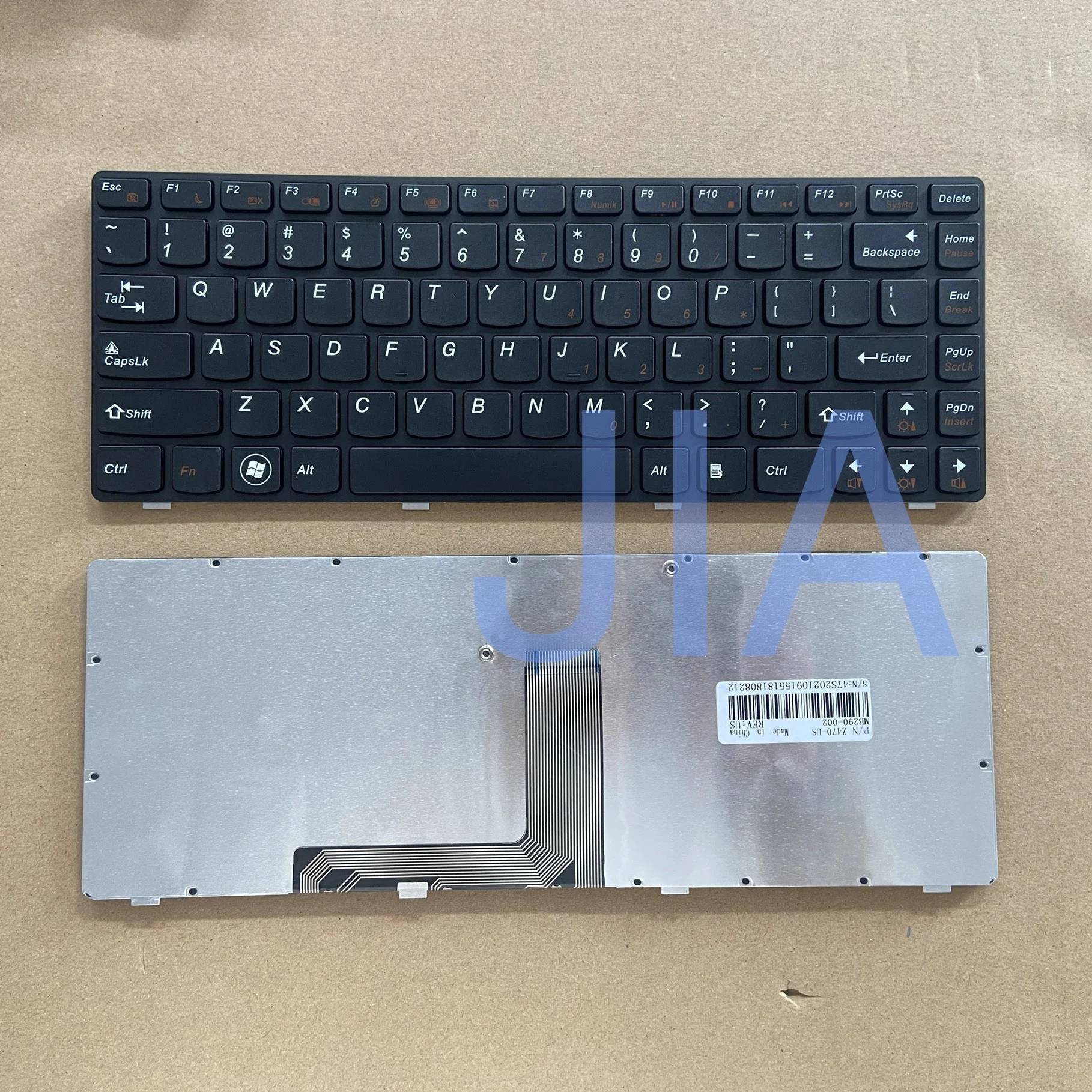 Новая клавиатура для ноутбука Lenovo Z470 Z375A Z370 Z370A Z375 Z475A Z475 Z470A