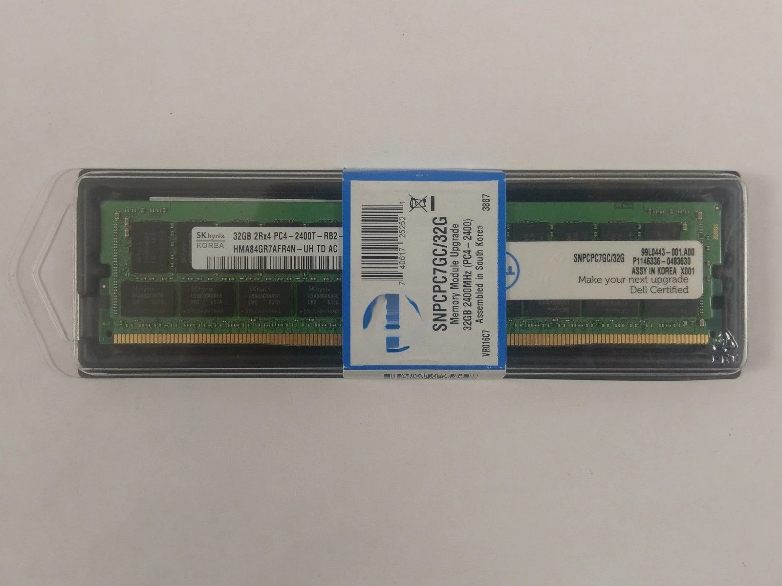

Память R430 R530 R630 R730 R830 R930 DDR4 32G 2133P 2400T