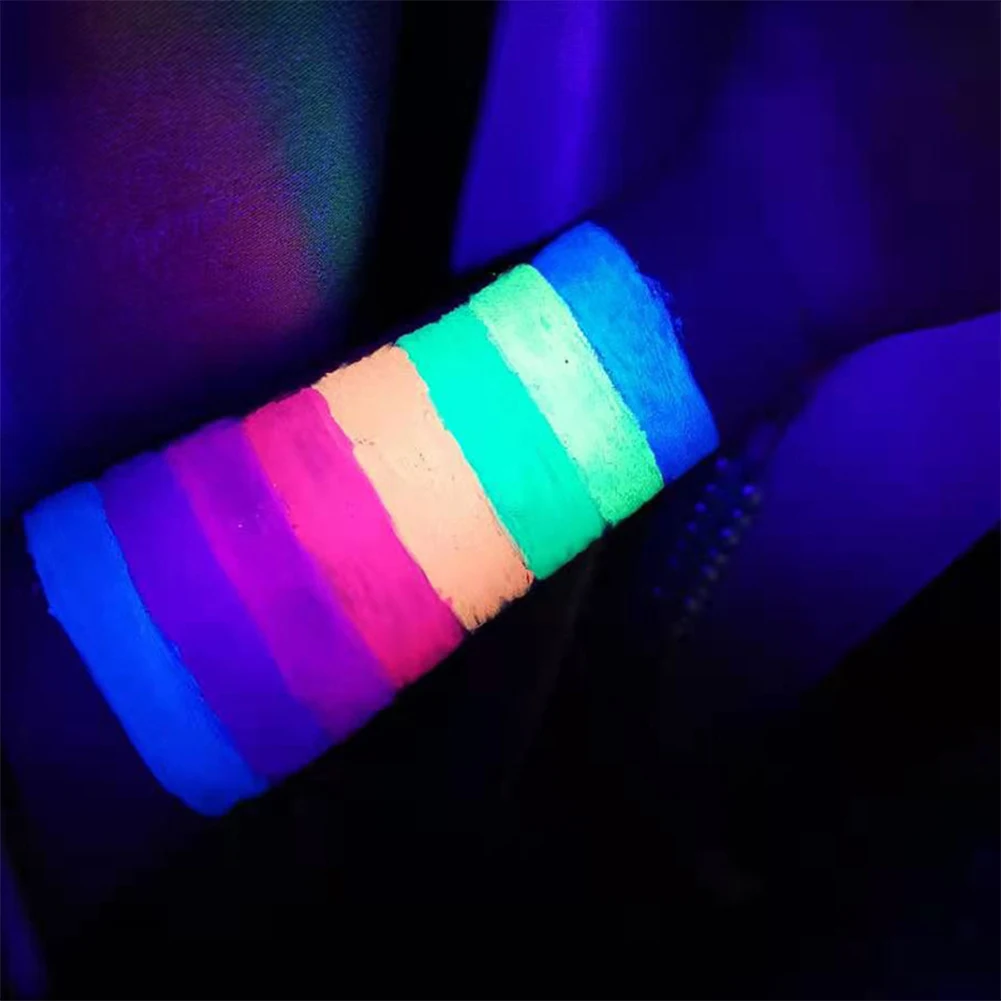

TSLM1 8 цветов, неоновая подводка для глаз, УФ светильник, пастели, пастель, черсветильник Светка, Мерцающая жидкость