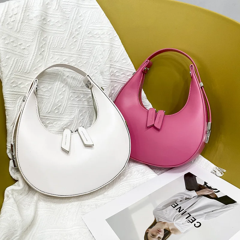 

Маленькие сумочки из мягкой ПУ кожи в Корейском стиле, 2022, элегантная яркая Сумочка, Женская портативная мини-сумка на плечо, женская сумка в...