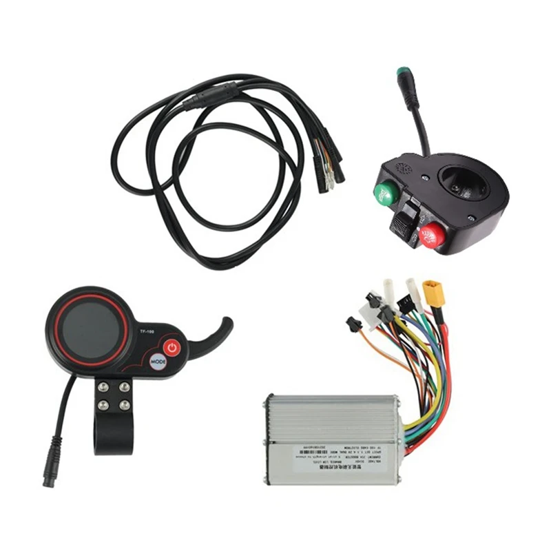 

Quality Electric Scooter Motor Controller + Instrument Display + Connector Cable + Switch For 10 Inch Kugoo M4 Scooter