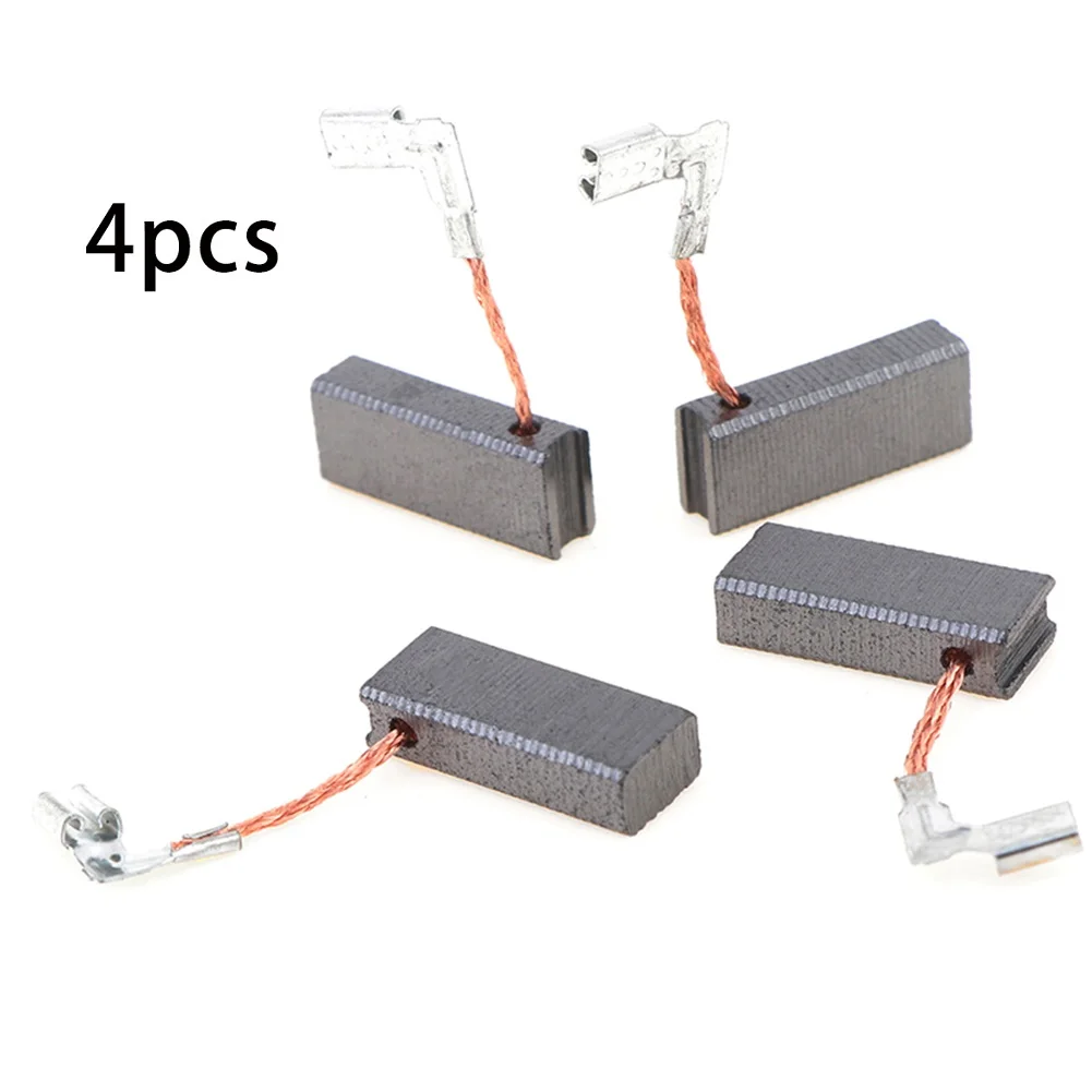 

4pcs Carbon Brushes For BOSCH GBH2-26 Electric Hammer Impact Drill Corrosion Resistance Graphite Carbon Brush