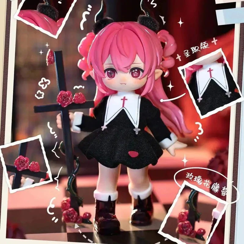 Фото Серия Miya Heart's Critical: Загадочная коробка-сюрприз (Blind Box) — Милые аниме-фигурки, кавайные модели, подарок №4
