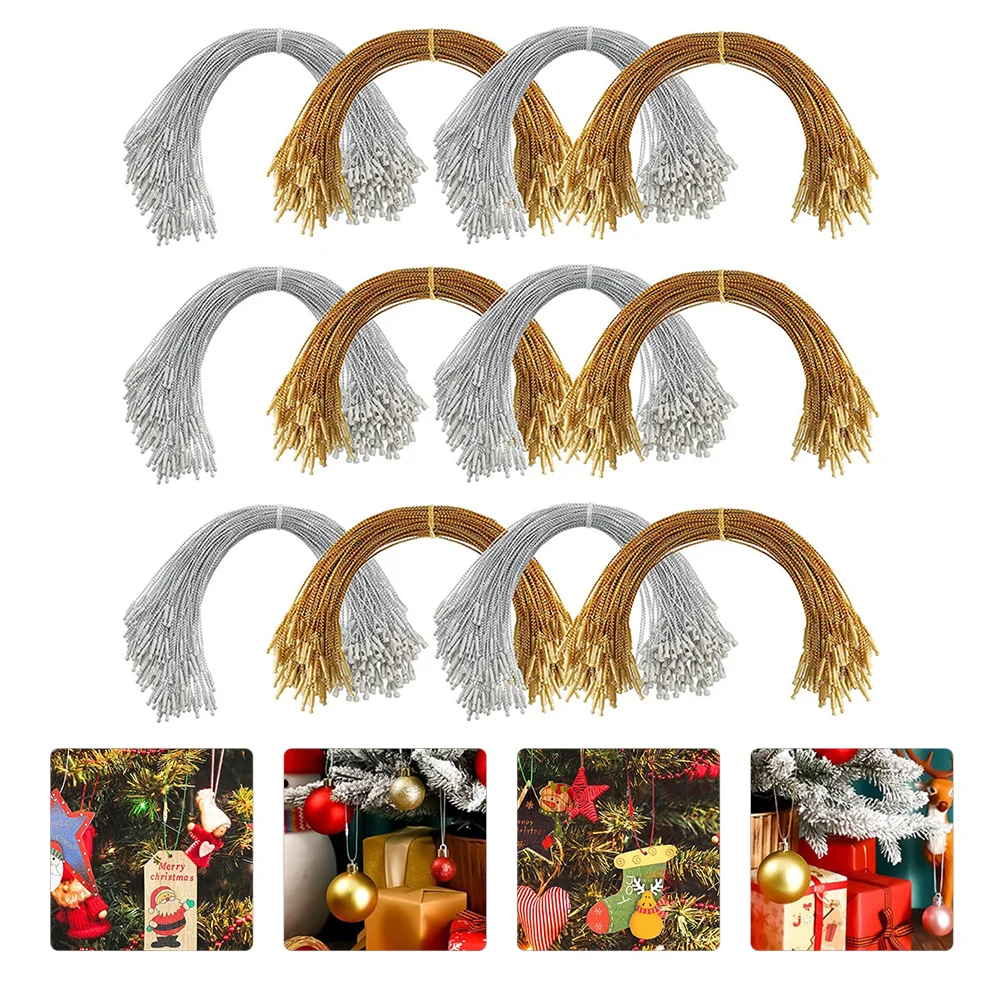 

200 Ropes String Christmas Ornament Hooks Price Rope Price String Gift Strings