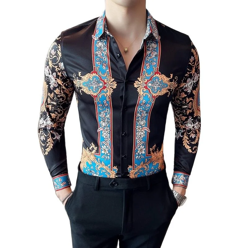 

Новинка 2023, Мужская футболка tempera в европейском и американском стиле, Мужская универсальная облегающая футболка с персонализированным прин...