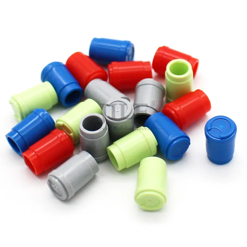 Строительные блоки Moc 20 шт. посуда кофейная чашка вынос без верхнего отверстия 15496