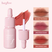 velvet matte dyeing lip gloss moisturizer non stick cup lipstick waterproof long lasting lip tint korean cosmetics makeup