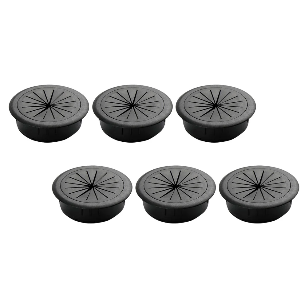 6Pcs Cable Organizer Wire Organizer Wire Hole Cover Cable Wire Grommet for Table Desk Home
