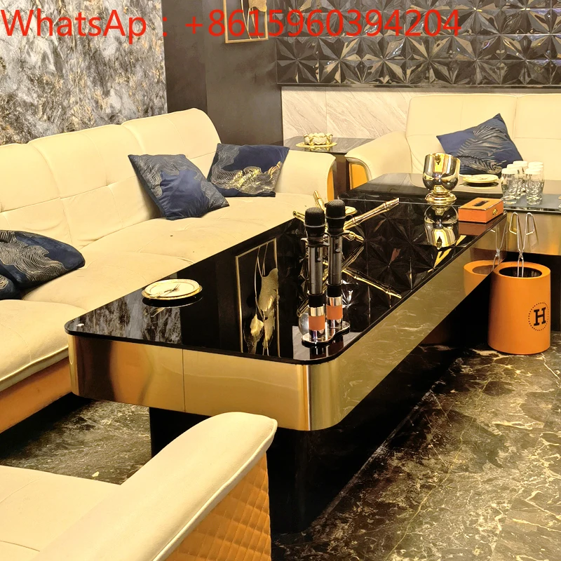 Журнальный столик для бара KTV по индивидуальному заказу прозрачный бар ночная