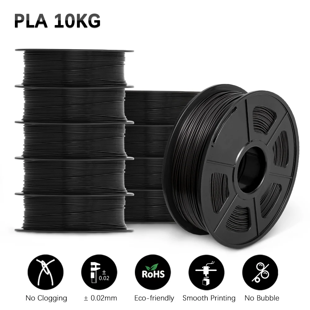 

JAYO PLA/PETG/PLA Meta нити для 3D принтера 10 кг 1,77 мм 100% нулевые пузырьки для FDM креативный материал для 3d-печати Быстрая доставка