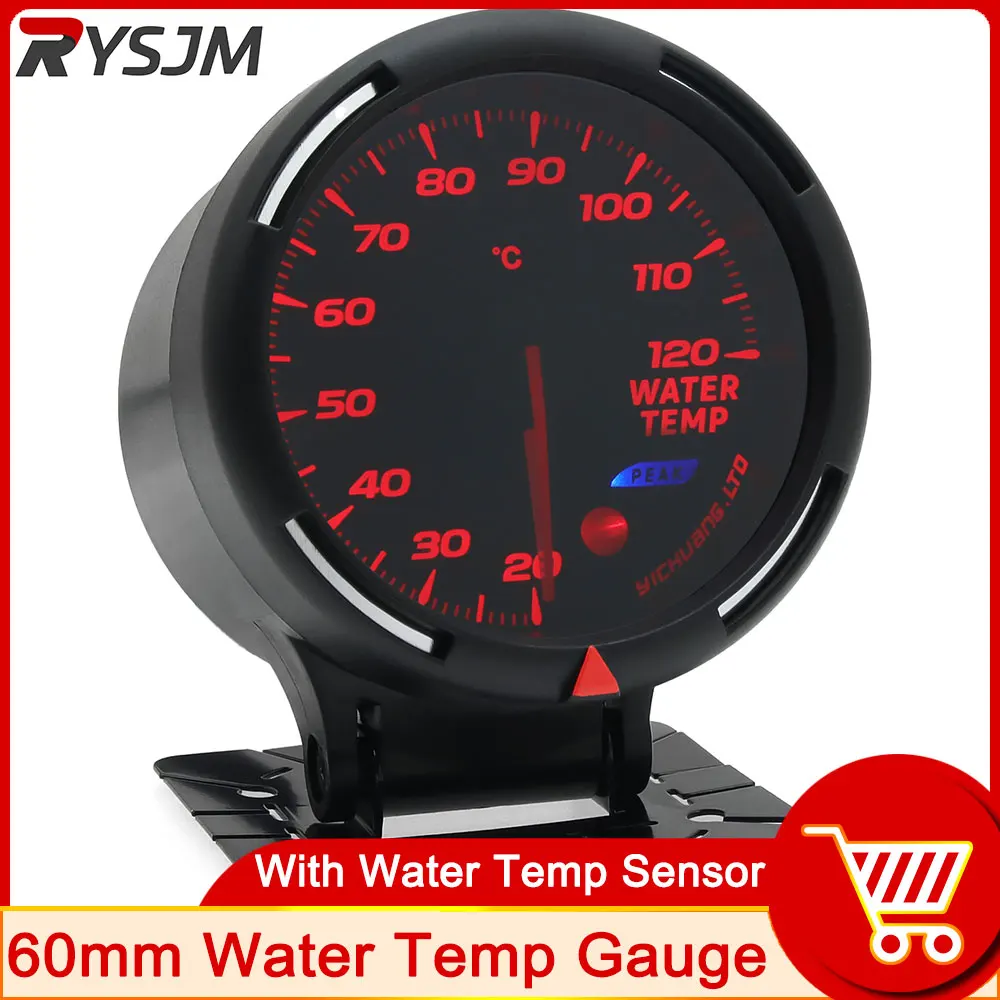 60 мм Датчик температуры воды + датчик Black Face Boost турбо Температура масла Пресс