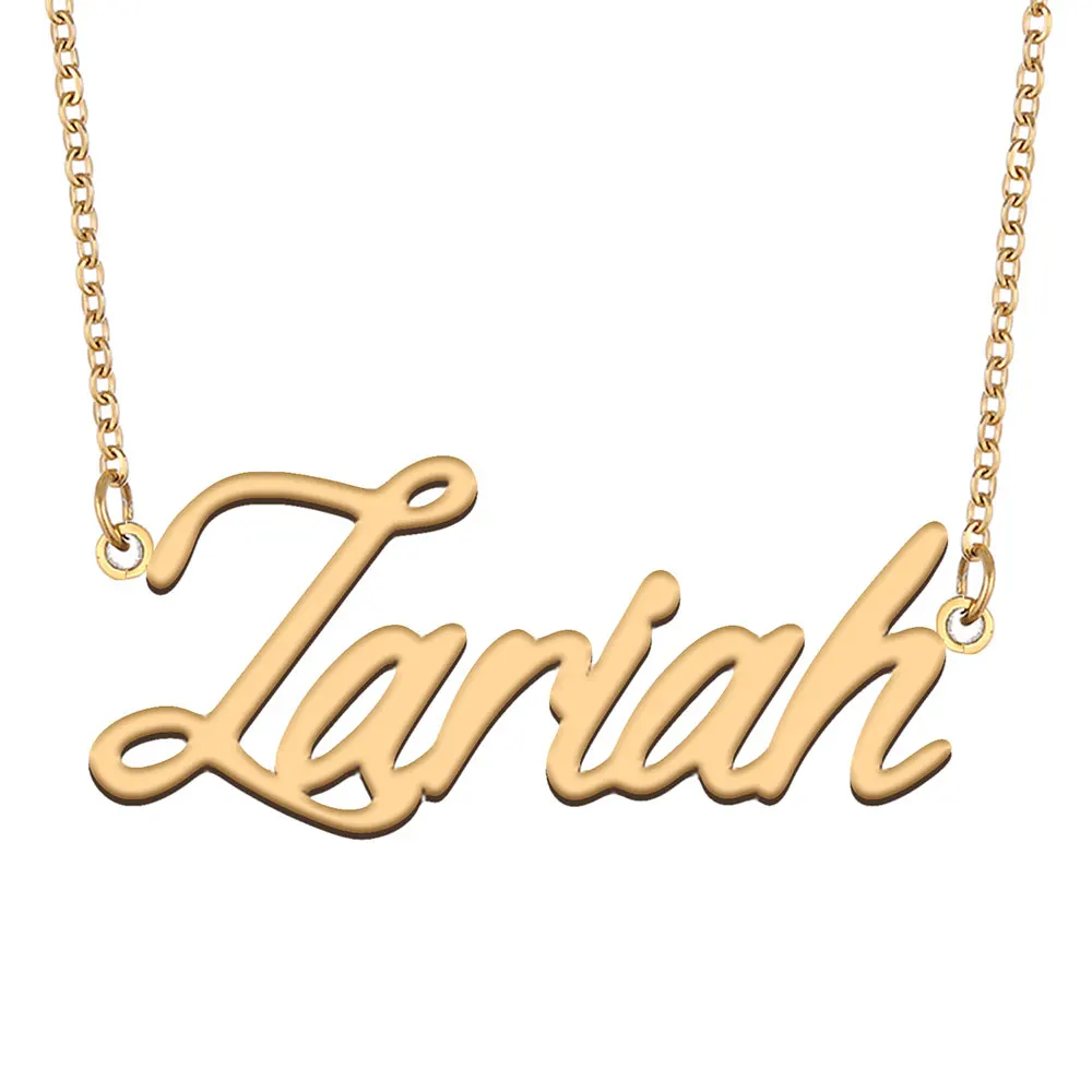 zariah