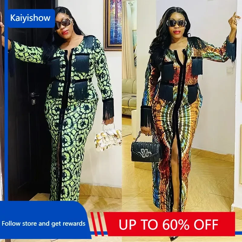 Платье женское с Африканским принтом