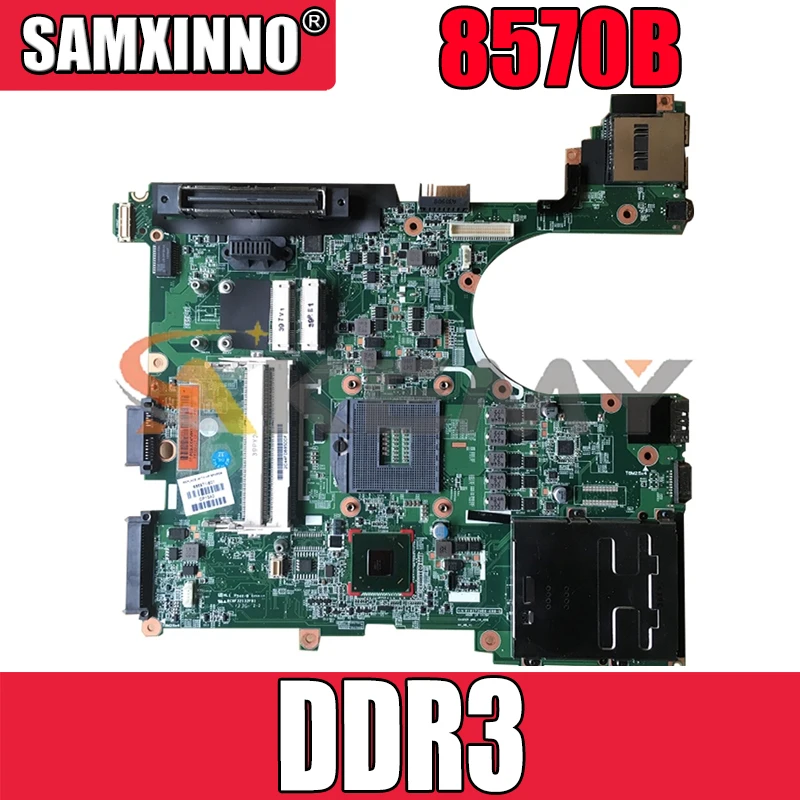 

Материнская плата для ноутбука HP Probook 8570B 686971-001 686971-501 010172N00 SLJ8A PGA 988B DDR3