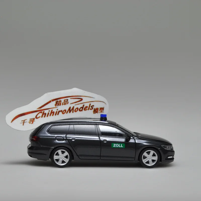 

1:87 German Herpa Special Edition Engineering Plastic Model Passat B8 Variant Zoll Customs Police Car