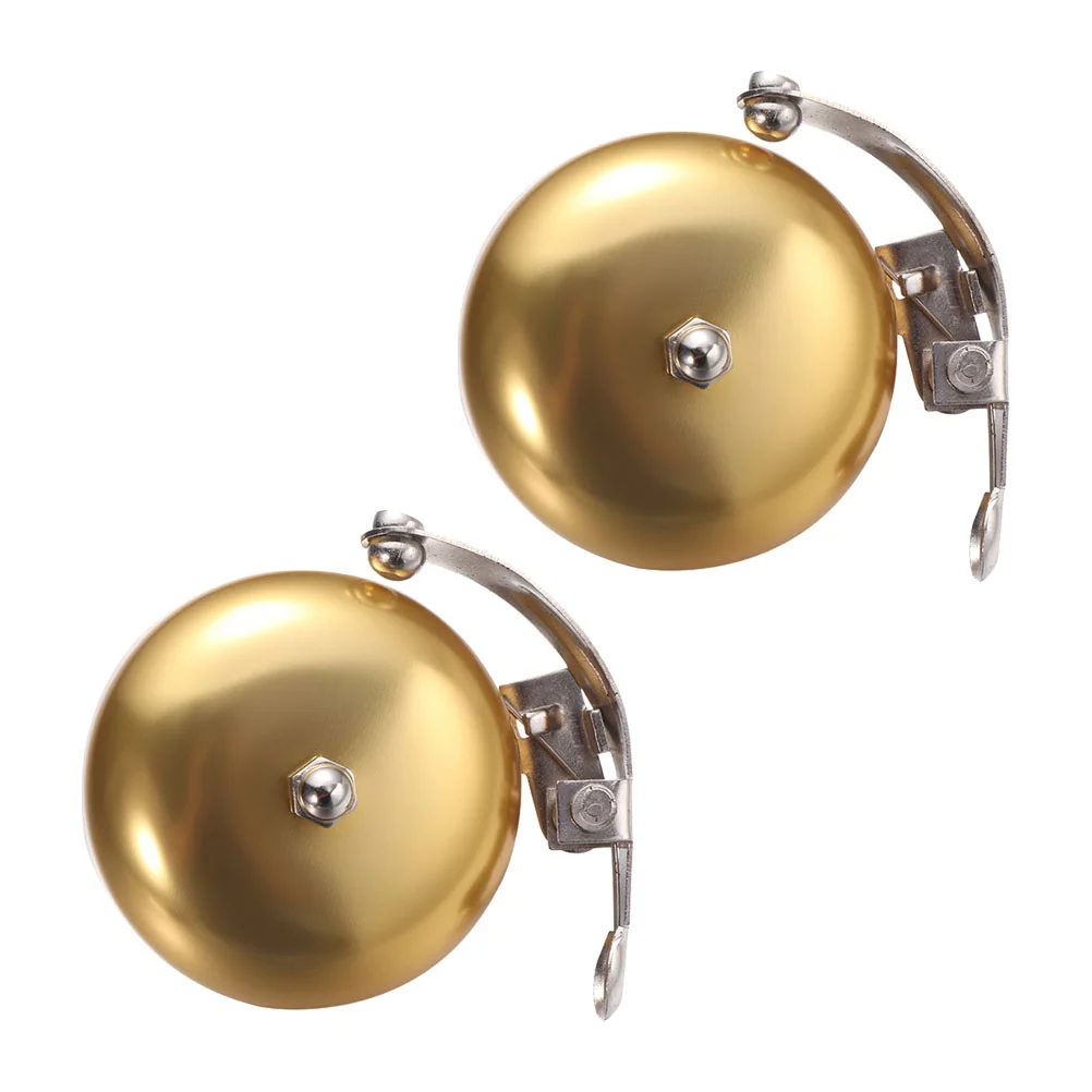 

Bicycle Bell Bike Retro Ring Alarm Warning Bells Accessories Durable Handlebar Horn Supplies Folding Bikes