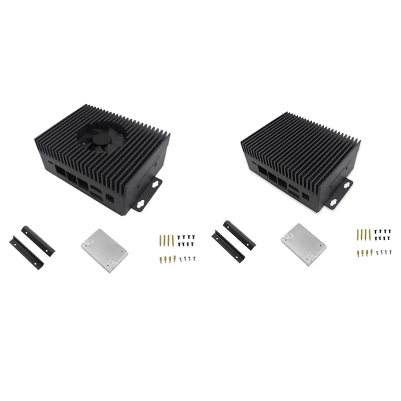 

For Jetson Xavier NX Metal Case Protective Case Box For Jetson Xavier Aluminum Case