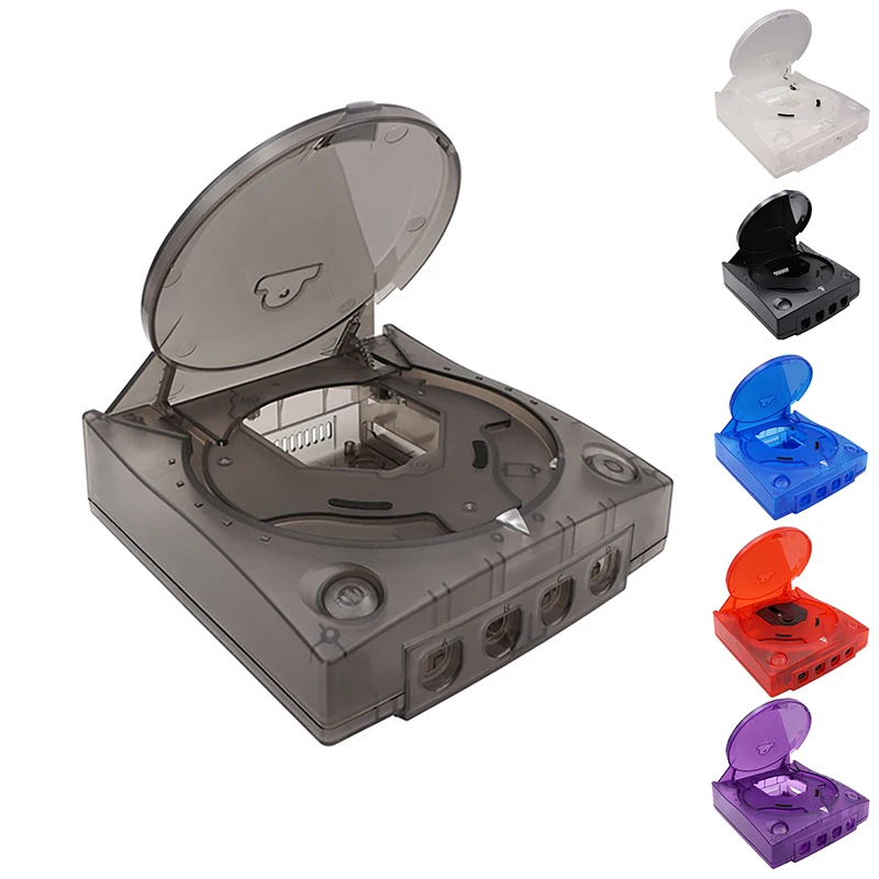 

ABGZ-For SEGA Dreamcast DC Scratch Resistant Retro Video Game Console Case Replacement Plastic Case