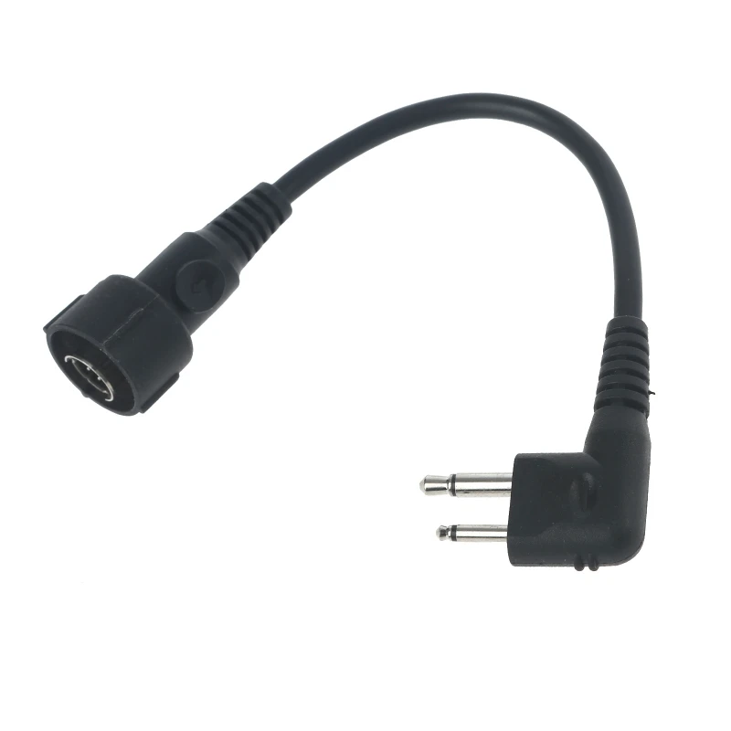 

Mini Din Plug Connector Cable Applies to Medium Duty Throat Mic Lightweight