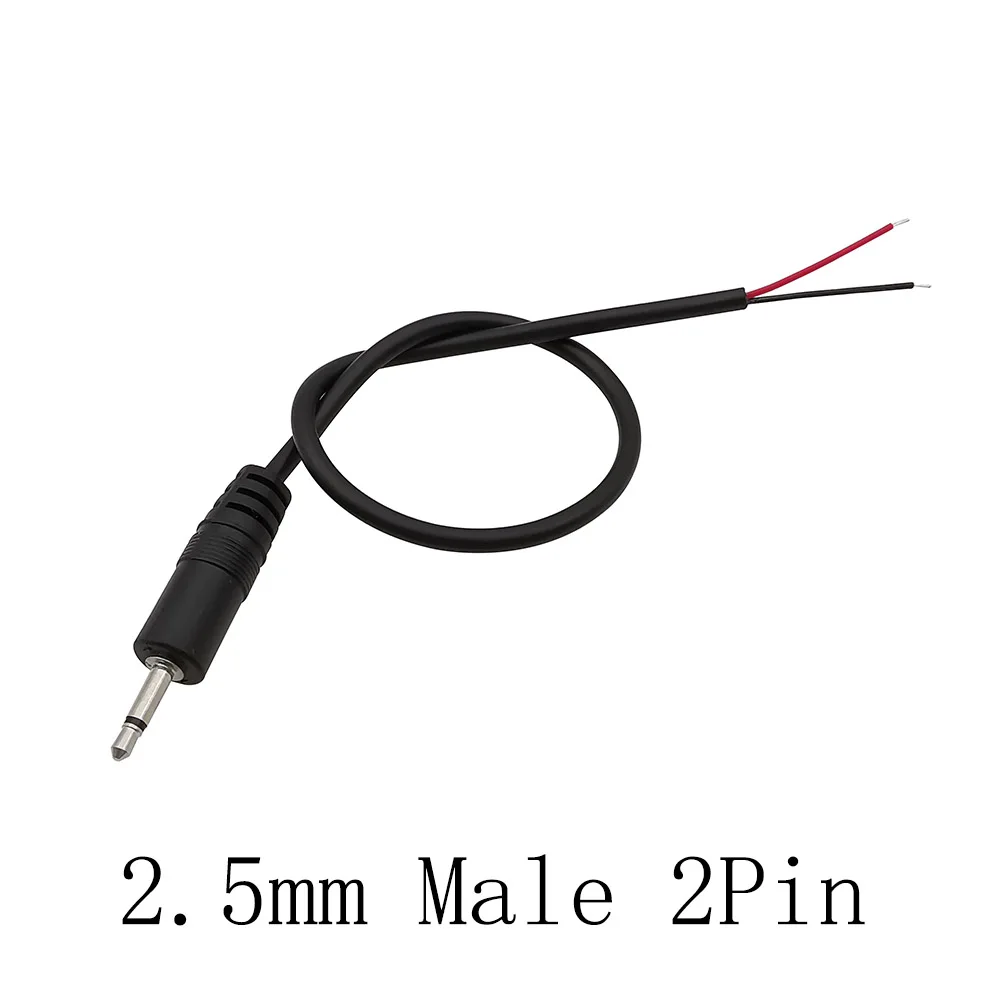 

Аудиокабель 2.5 мм - 3.5 мм