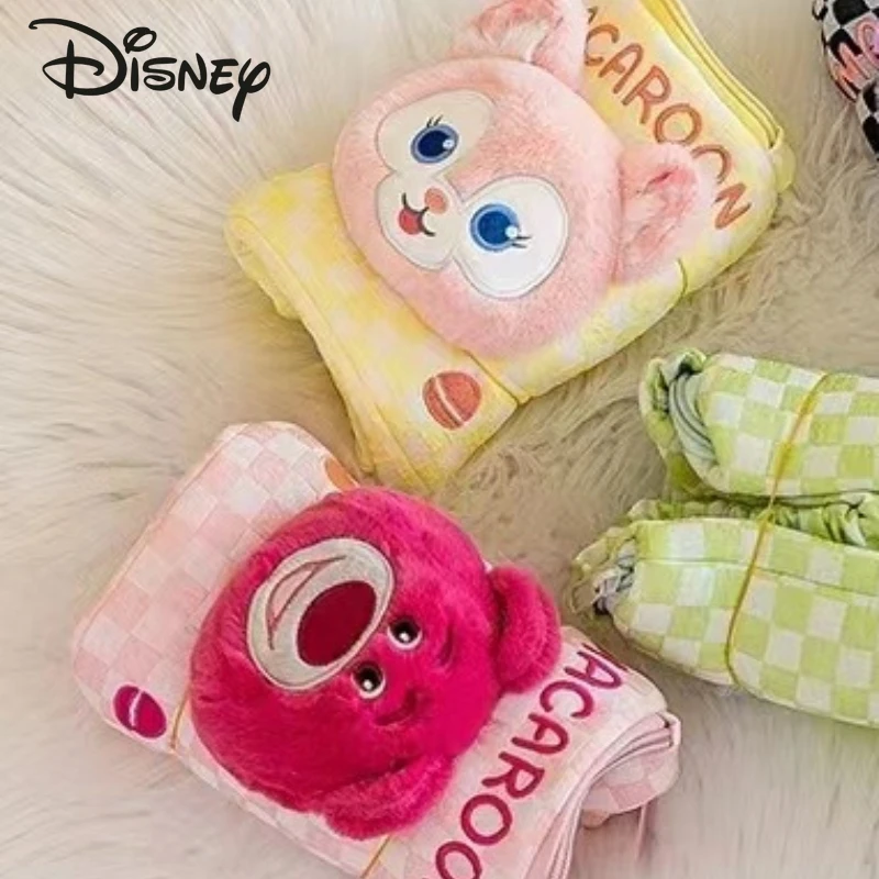 Disney 2023 New Women's Handbag Fashion High Quality Women's Bag Cartoon Casual Versatile Large Capacity Girls' Shopping Bag