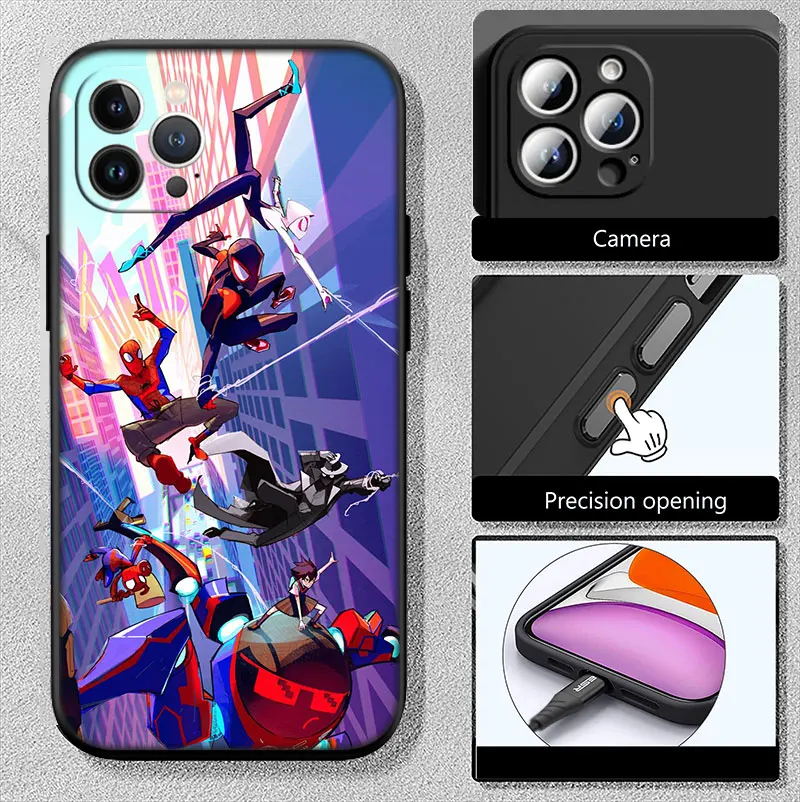 Чехол для телефона Marvel Человек-паук Samsung Galaxy A03 A11 M21 M30 M30S M31 J5 J6 J7 J8 Plus Prime Core Pro Quantum 2