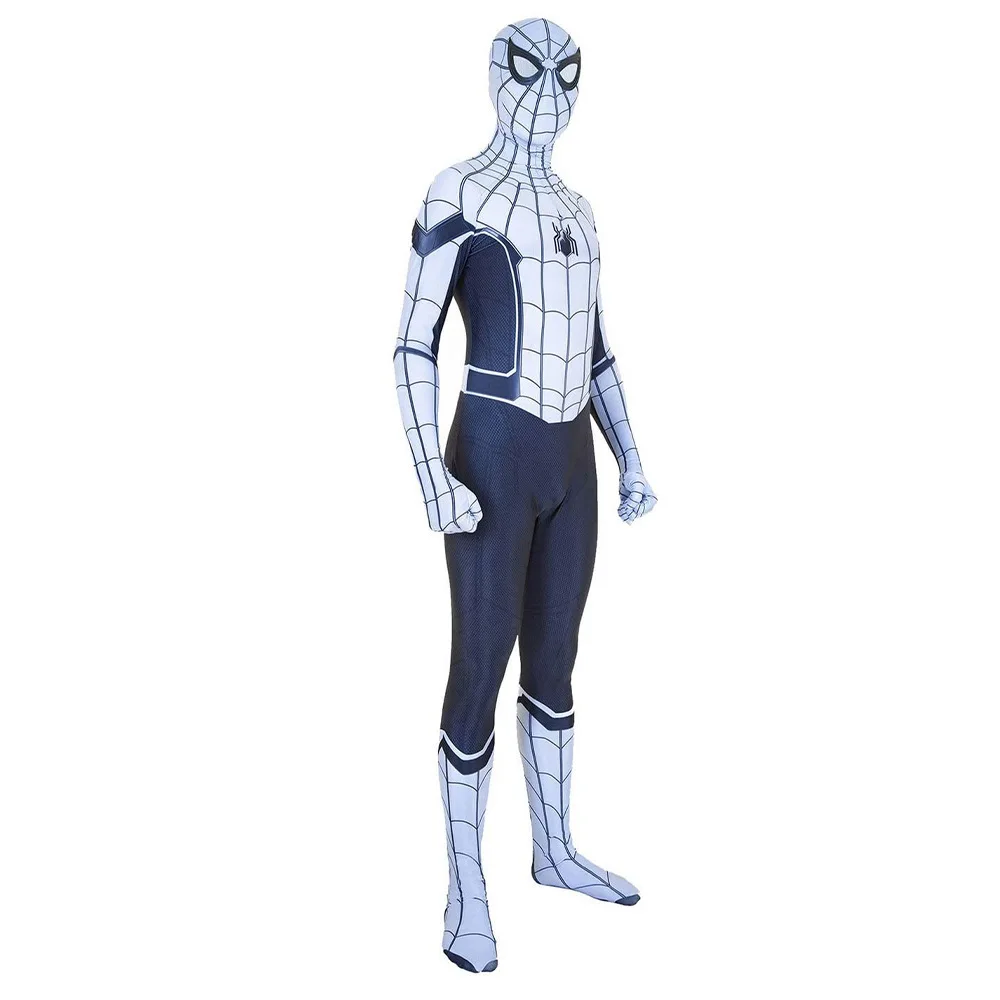 Человек паук белый костюм. Человек паук белый костюм. Костюм future foundation. Костюм белый паук. Костюм белый паук.