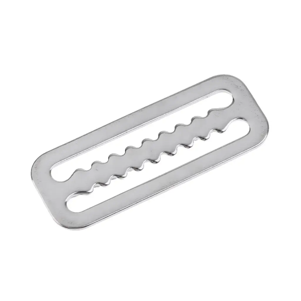 

Stainless Steel Buckle for 2 "/ 5cm Wide Webbing Diving Diving Belt Buckle