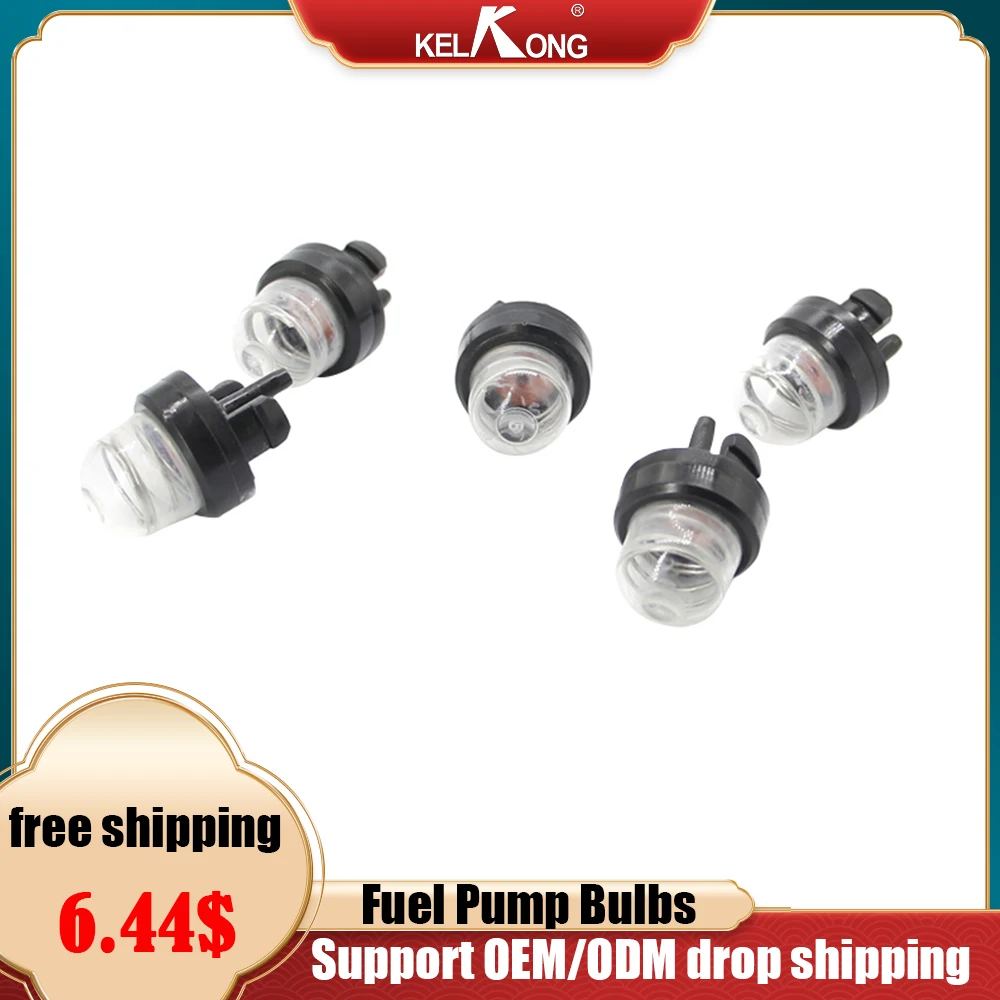 

KELKONG 5Pcs Primer Bulb Fuel Pump For Stihl TS410 TS420 TS700 TS800 BR550 BR350 BR430 BR600 Aftermark Trimmer 4238 350 6201