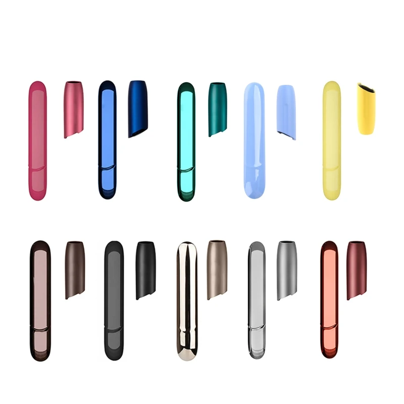 

Cigarette Accessories Mouthpiece Shell Cap Aluminum Protective Case for -IQOS 3.0 Cap Replacement Part Outer Case