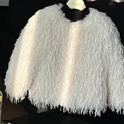 Peachy Beat куртки из искусственного меха для девочек