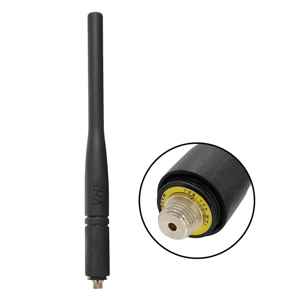 

7.0'' PMAD4117A VHF Whip Antenna 136-155MHz for DP2400 DP2600 XPR3500 XPR7350 XPR7550 Two Way Radio