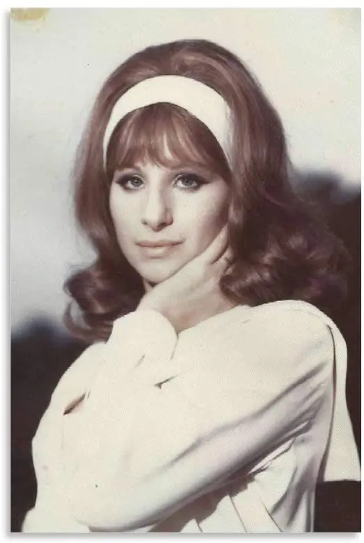 The Tender Beauty of Barbra's Youth плакат декоративной живописи Canvas стена искусство гостиная