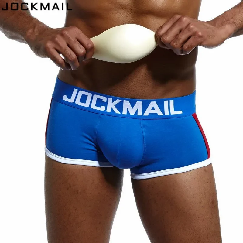 Трусы-боксеры JOCKMAIL мужские цвет в ассортименте L XL XXL XXXL усиление выпуклости