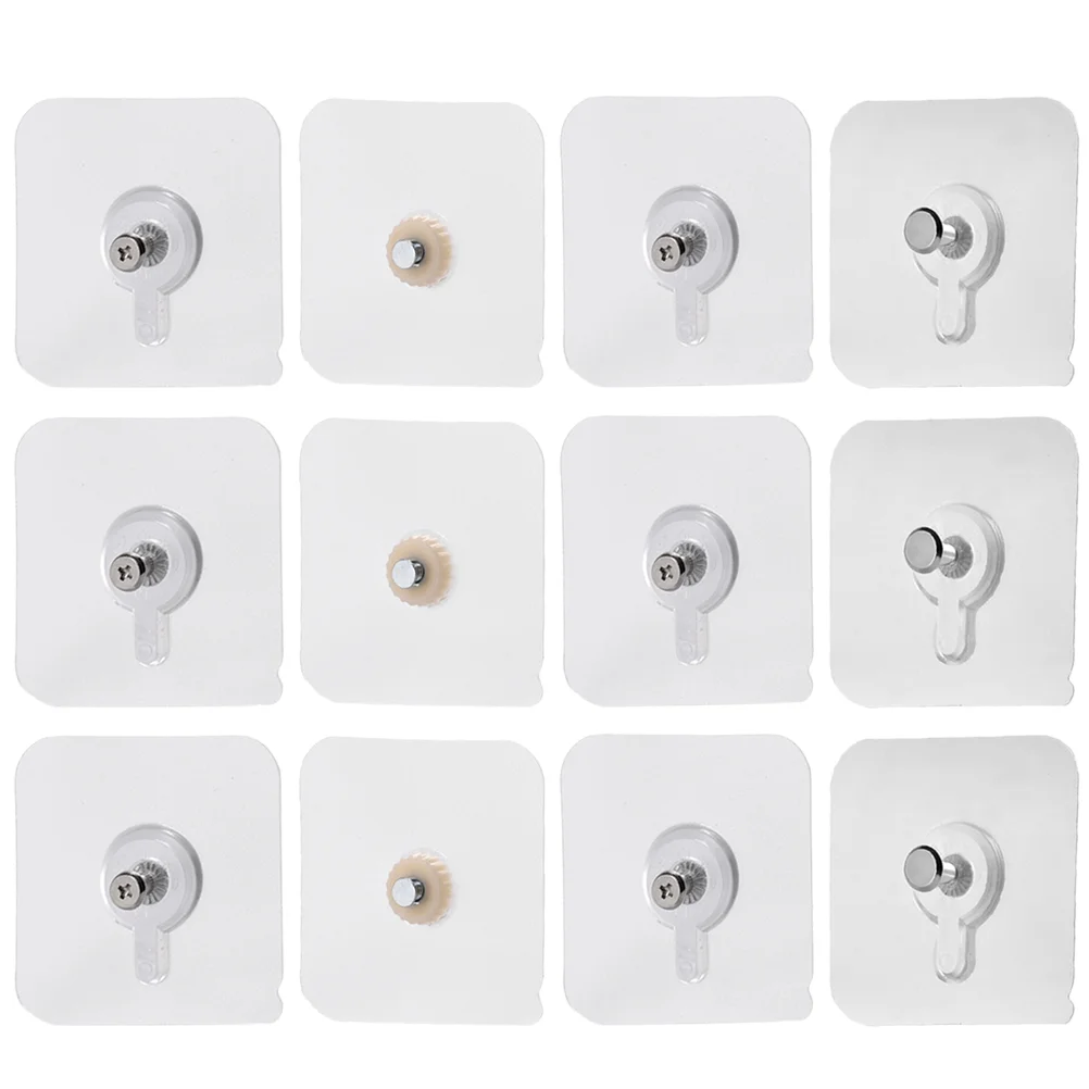 

Hook Picture Hangers Wall Hanging Clock Heavy Brick Hooks Painting Home Invisible Traceless Duty Sawtooth Nails Nail Frame Photo