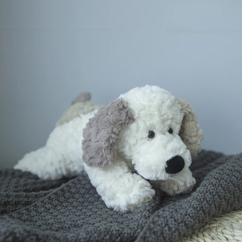 

30cm Plush Pillow Animal Cartoon Dog Plush Toy Fluffy Soft Puppy Dogs Hug Cuddly Toys For Children Cushion Gift