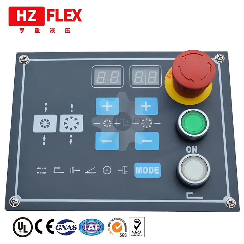 высокоскоростной обжимной пресс для гидравлических шлангов HZ-32B используется