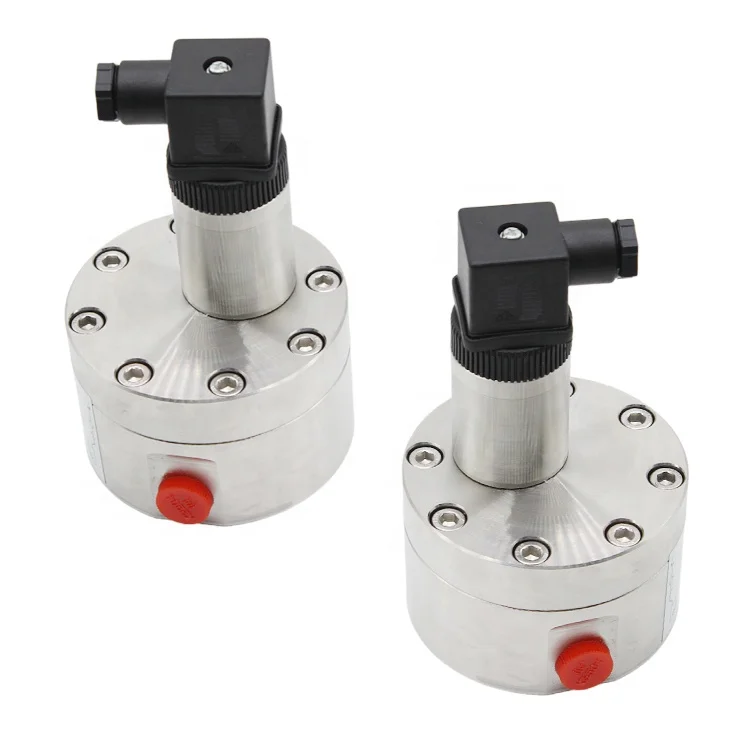 

Explosion-proof Gasoline Diesel Fuel Oil Micro Oval Gear Flow meter Sensor