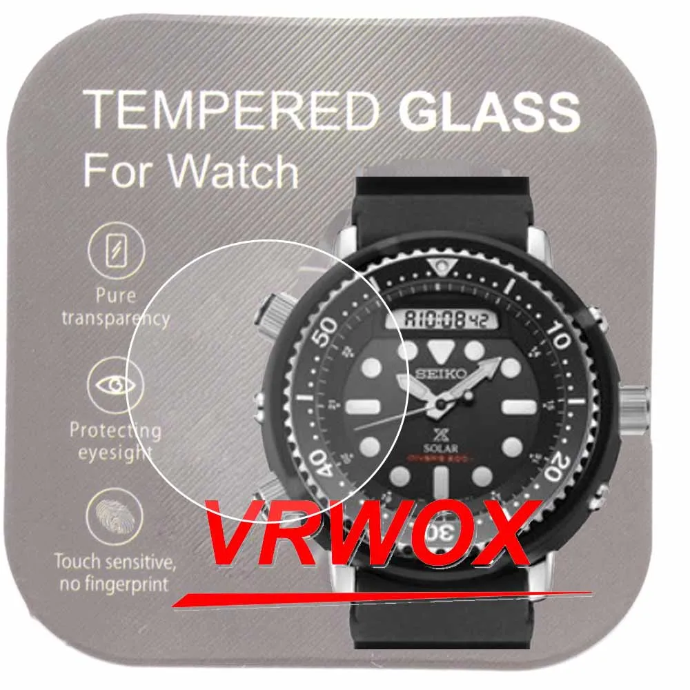 

3Pcs Glass For SNJ025 SNJ028 SNJ027 SNJ029 SNJ031 SPB103 SSC701 SPB103 SRPB91 SRPD61 SSB311 Tempered Screen Protector For Seiko5