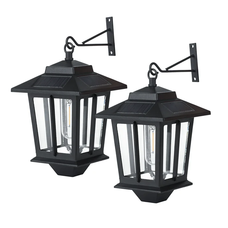 

Солнечное светодиодное наружное освещение, Солнечный садовый светильник, Декоративный светильник солнечного двора, Водонепроницаемое наружное освещение