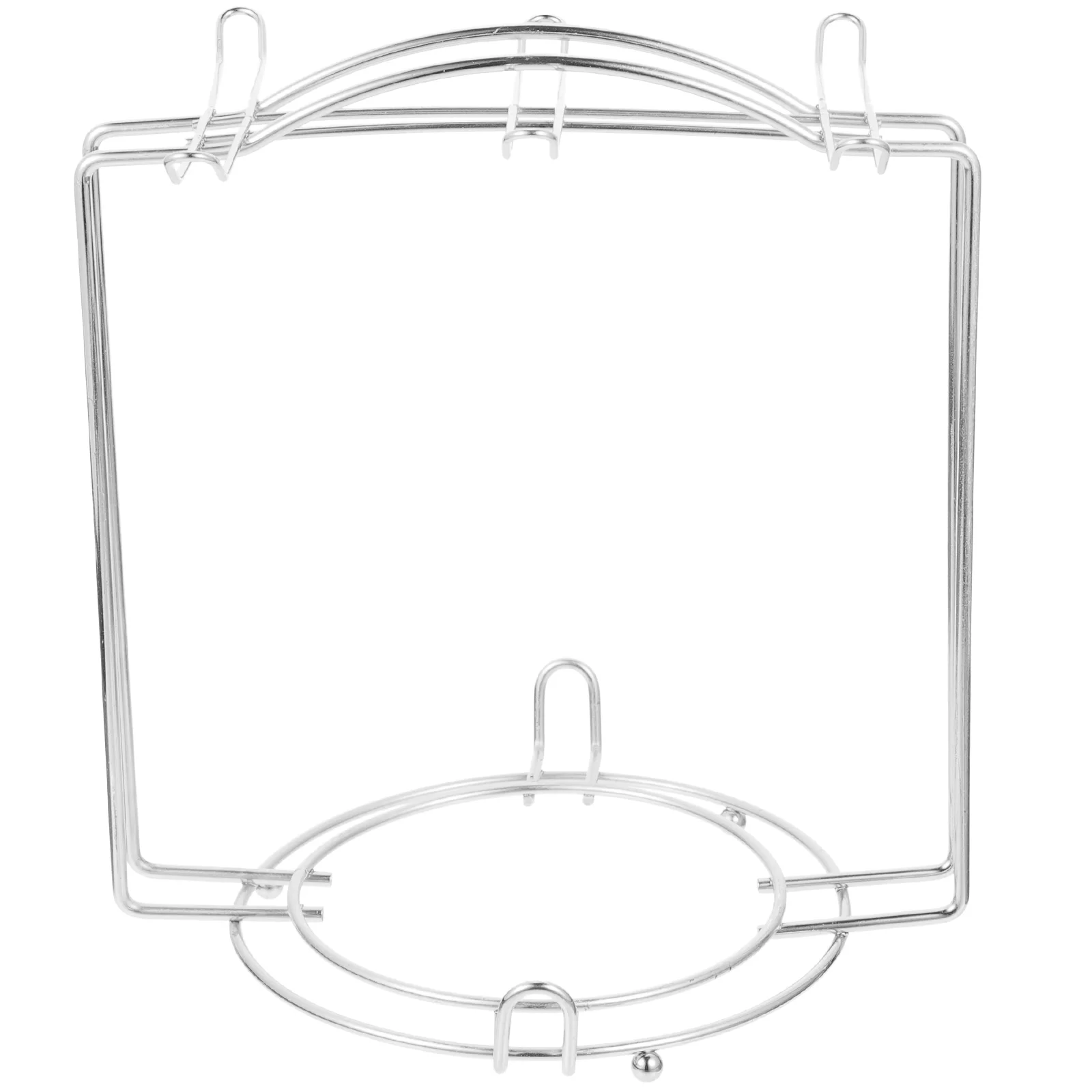 

Rack Holder Mug Cup Wall Mounted Kitchen Stand Organizer Storage Cabinet Shelf Hanging Stemware Coffee Drying Tree Water