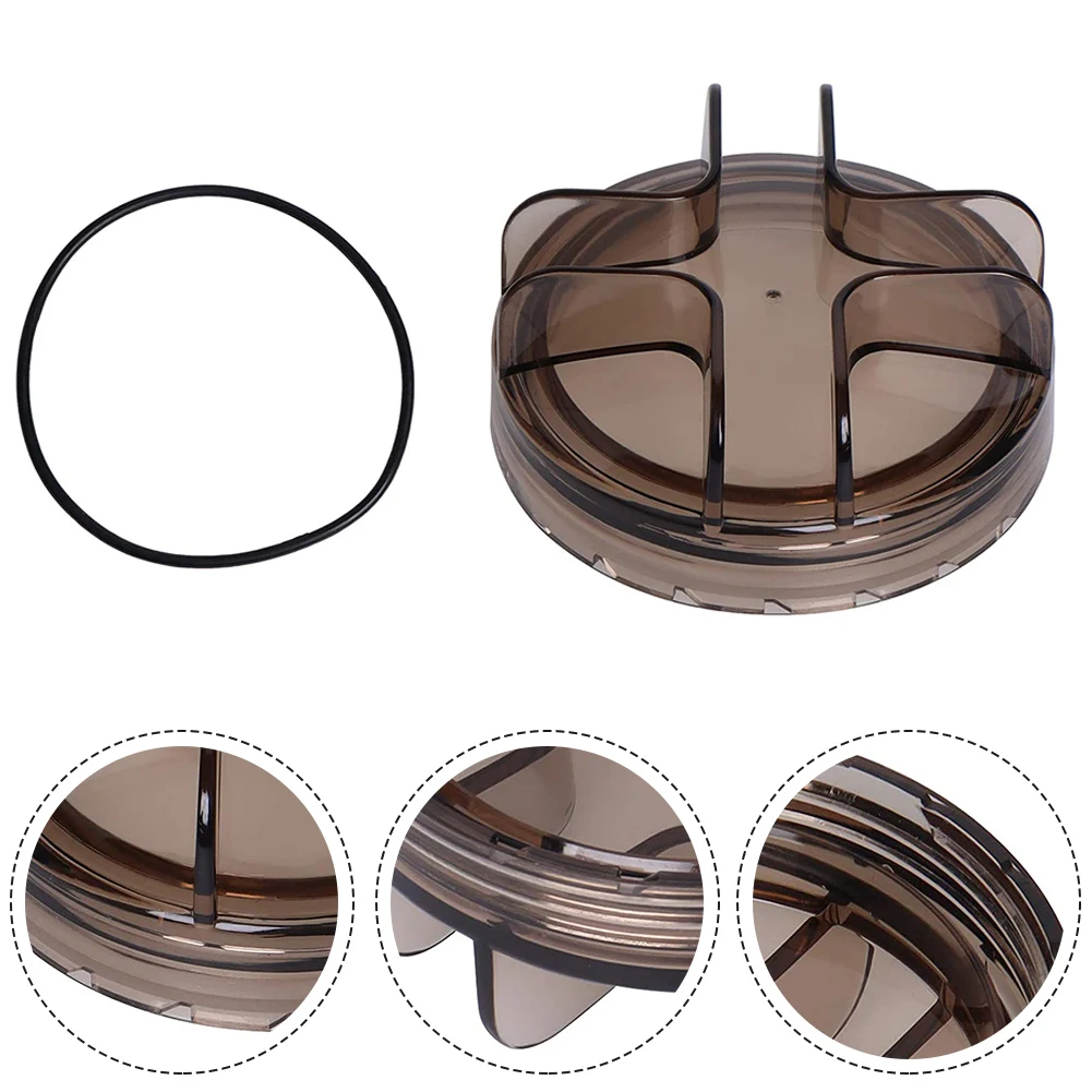 

New Pool Strainer Lid Cover Lid Gasket Set Clear Replacement Strong Sand Filter Pumps For 2640GPH 13\\\" Sand Filter