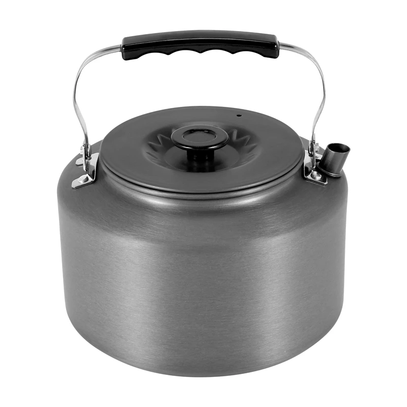 

Camping Kettle 2.0L Open Campfire Coffee Tea Pot Fast Heating Outdoor Gear Great For Boiling Water Ultralight Portable