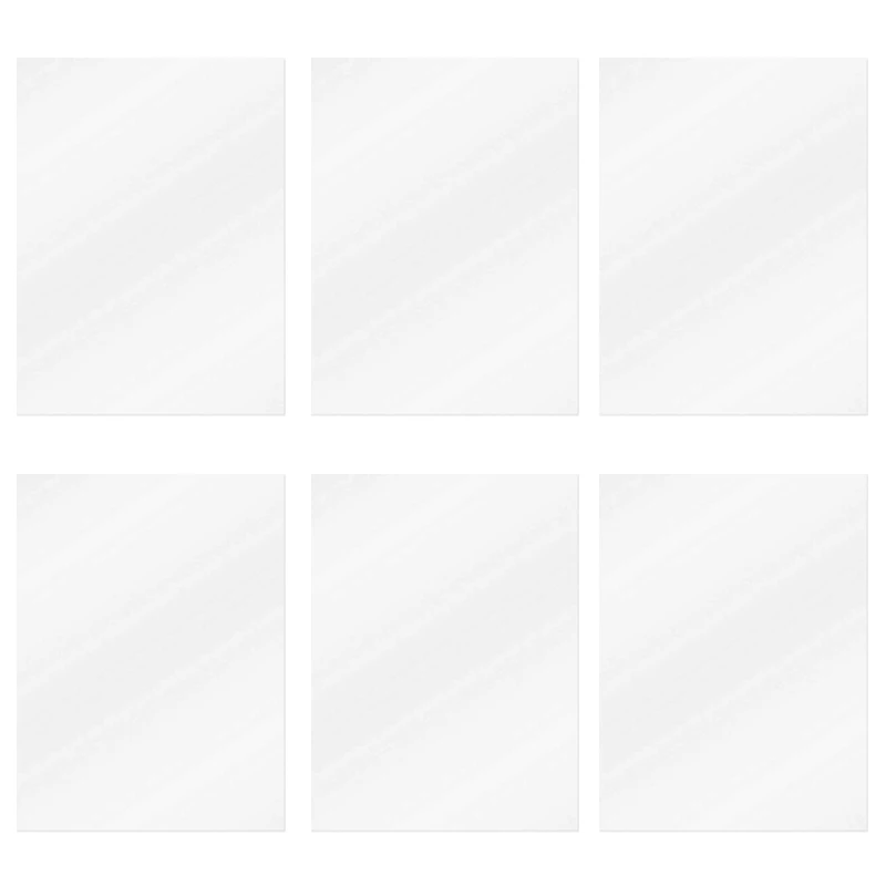 

Пленка FEP Прозрачная Съемная, 6 шт., 280X200 мм, толщина 0,1 мм, используется для 3D-принтера Photon UV Resin