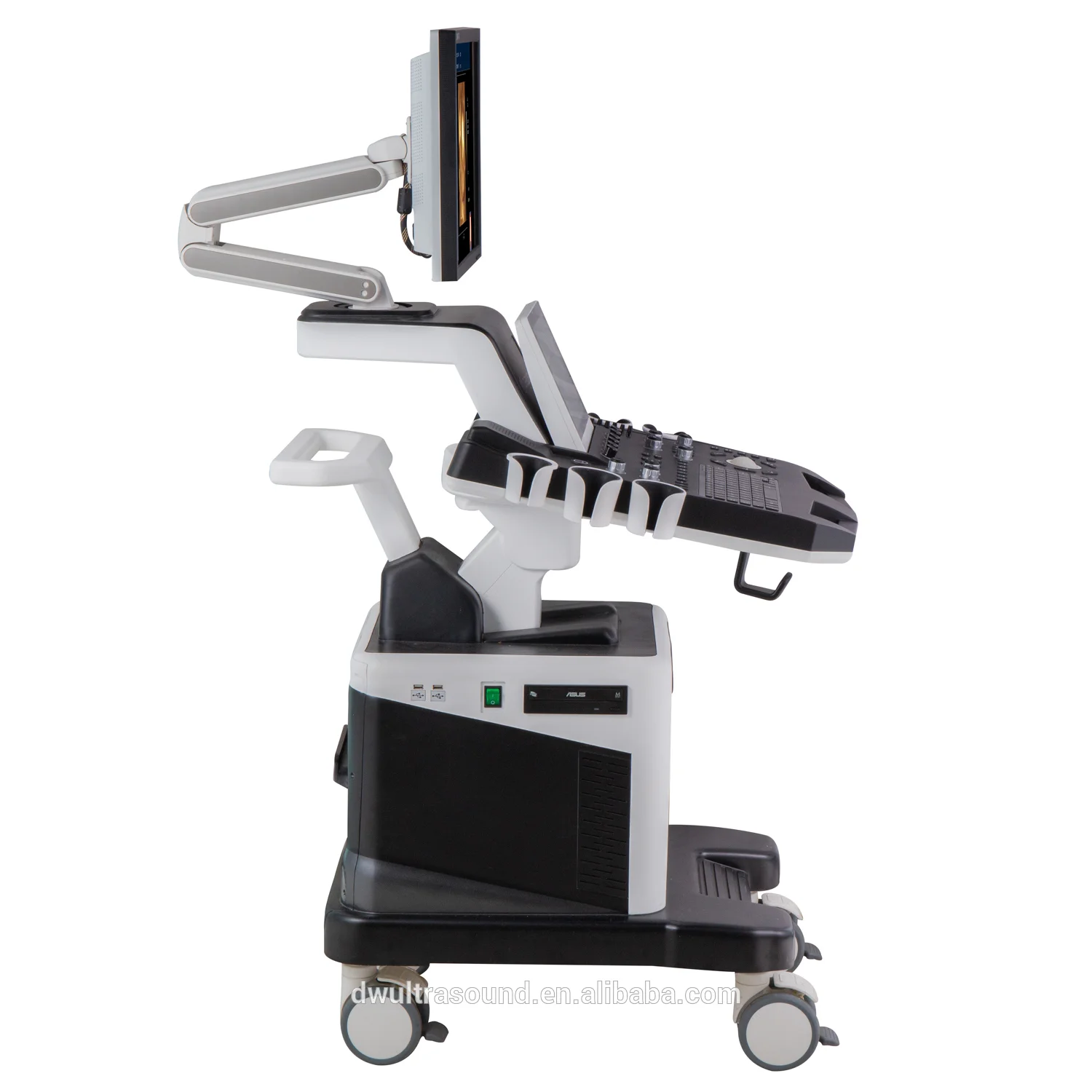 HF-T6 trolley type Medical Pregnancy Mindray Esaote Sonostar Ultrasound Trolley Machine